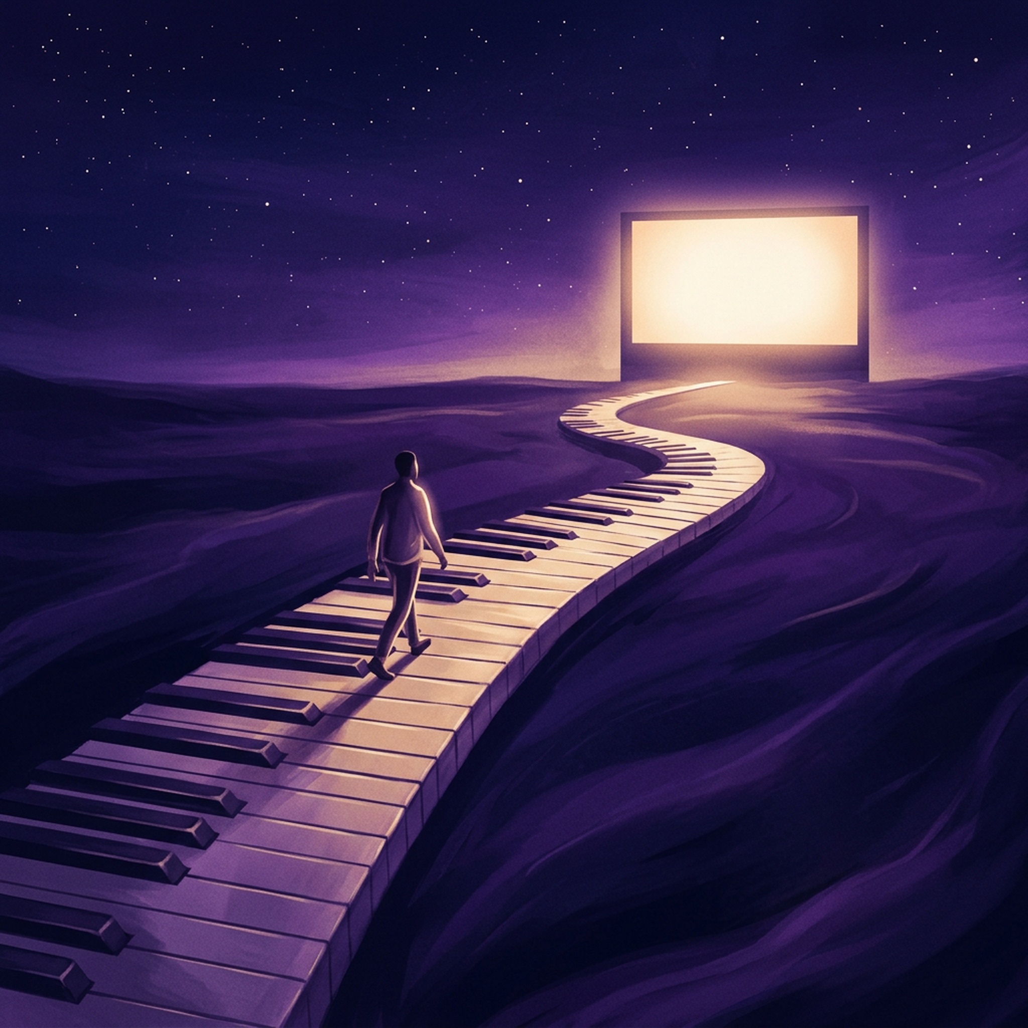 Cover art for Song to Screen